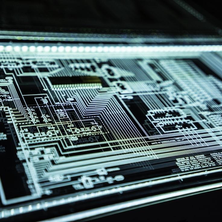 3D element creation process showing detailed modeling work